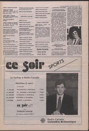 Le Soleil de Colombie, January 8, 1988, page 9