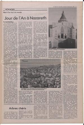 Le Soleil de Colombie, December 18, 1987, page 17