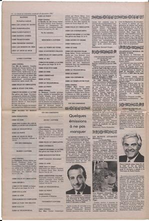 Le Soleil de Colombie, December 18, 1987, page 14