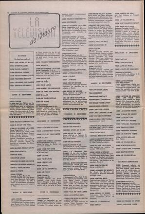 Le Soleil de Colombie, December 18, 1987, page 12