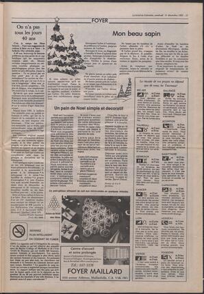Le Soleil de Colombie, December 11, 1987, page 17