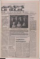Le Soleil de Colombie, December 4, 1987