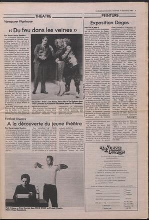 Le Soleil de Colombie, December 4, 1987, page 5