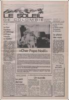 Le Soleil de Colombie, November 27, 1987