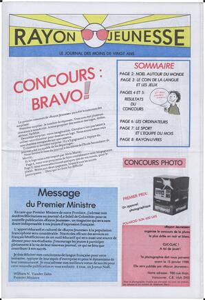 Le Soleil de Colombie, November 27, 1987, page 17