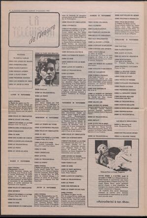Le Soleil de Colombie, November 13, 1987, page 8