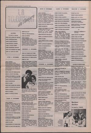 Le Soleil de Colombie, November 6, 1987, page 10