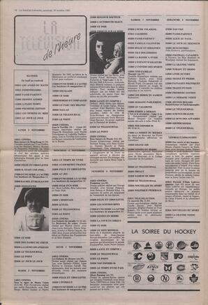 Le Soleil de Colombie, October 30, 1987, page 10