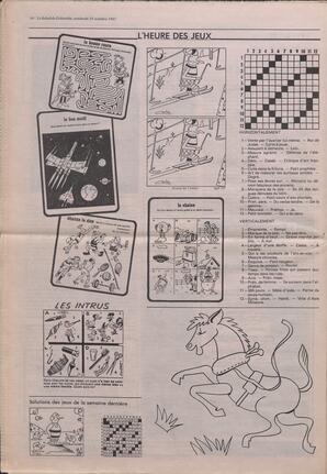 Le Soleil de Colombie, October 23, 1987, page 14