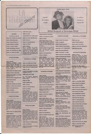 Le Soleil de Colombie, October 23, 1987, page 10