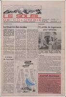 Le Soleil de Colombie, October 2, 1987