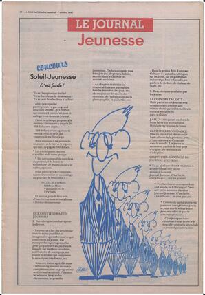 Le Soleil de Colombie, October 2, 1987, page 20