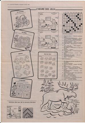 Le Soleil de Colombie, October 2, 1987, page 14