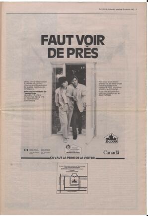 Le Soleil de Colombie, October 2, 1987, page 7
