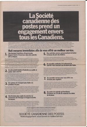Le Soleil de Colombie, October 2, 1987, page 3