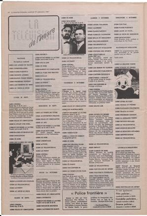 Le Soleil de Colombie, September 25, 1987, page 10