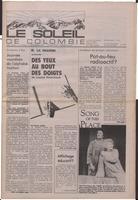 Le Soleil de Colombie, September 18, 1987