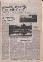 Le Soleil de Colombie, September 11, 1987