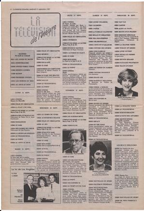 Le Soleil de Colombie, September 11, 1987, page 8