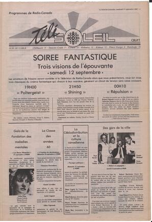 Le Soleil de Colombie, September 11, 1987, page 7