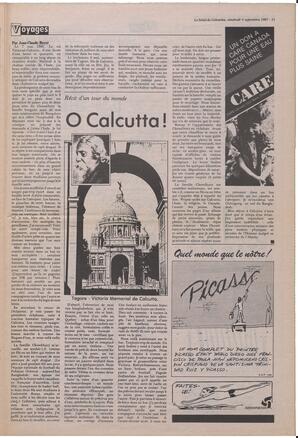 Le Soleil de Colombie, September 4, 1987, page 11