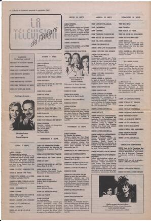 Le Soleil de Colombie, September 4, 1987, page 8