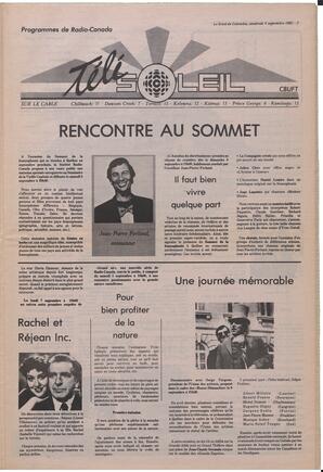 Le Soleil de Colombie, September 4, 1987, page 7