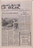 Le Soleil de Colombie, August 21, 1987