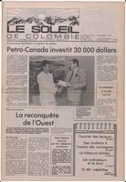 Le Soleil de Colombie, August 14, 1987
