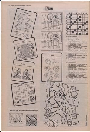 Le Soleil de Colombie, August 7, 1987, page 12