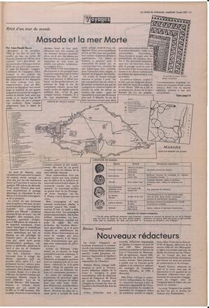 Le Soleil de Colombie, August 7, 1987, page 11