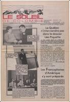 Le Soleil de Colombie, July 17, 1987