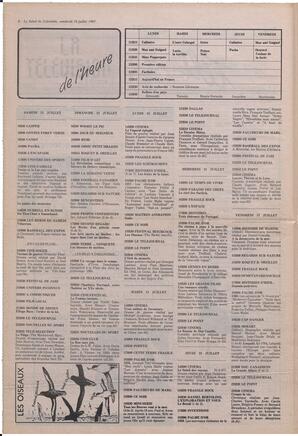 Le Soleil de Colombie, July 10, 1987, page 8