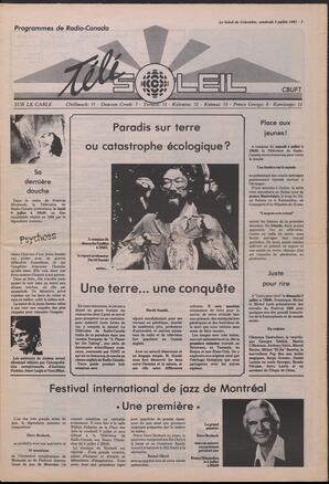 Le Soleil de Colombie, July 3, 1987, page 7
