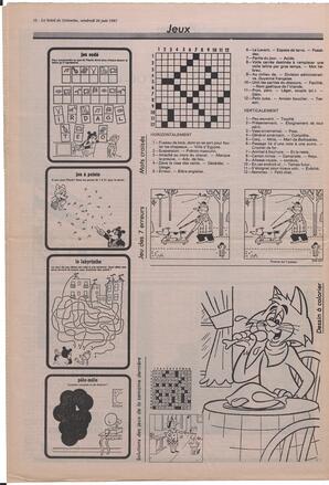 Le Soleil de Colombie, June 26, 1987, page 12