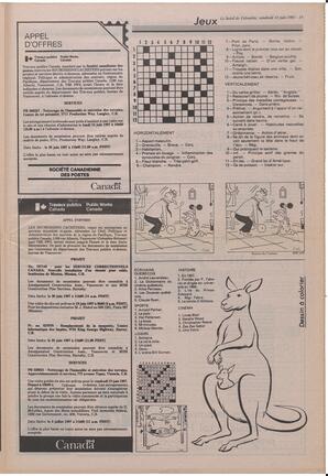 Le Soleil de Colombie, June 12, 1987, page 15