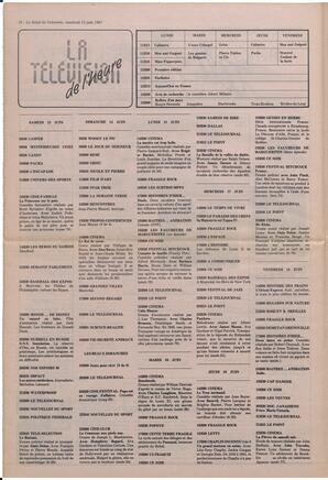 Le Soleil de Colombie, June 12, 1987, page 10