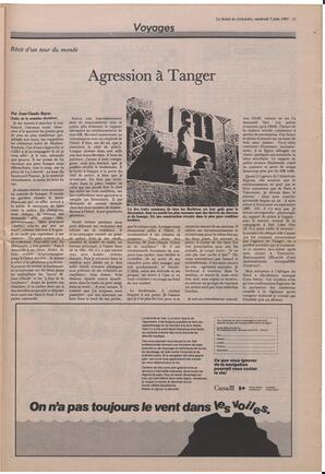 Le Soleil de Colombie, June 5, 1987, page 11