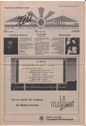 Le Soleil de Colombie, June 5, 1987, page 7