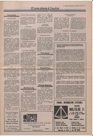 Le Soleil de Colombie, June 5, 1987, page 3