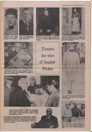 Le Soleil de Colombie, May 29, 1987, page 3