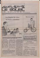 Le Soleil de Colombie, May 22, 1987