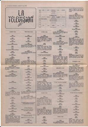 Le Soleil de Colombie, May 8, 1987, page 8