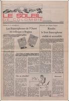 Le Soleil de Colombie, April 10, 1987
