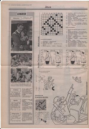Le Soleil de Colombie, March 20, 1987, page 12
