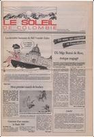Le Soleil de Colombie, March 13, 1987