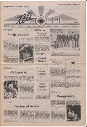 Le Soleil de Colombie, February 27, 1987, page 7
