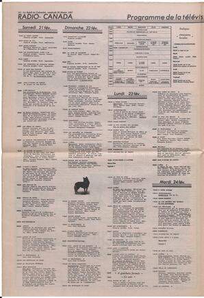 Le Soleil de Colombie, February 20, 1987, page 10