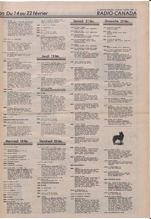 Le Soleil de Colombie, February 13, 1987, page 9