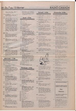 Le Soleil de Colombie, February 6, 1987, page 13
